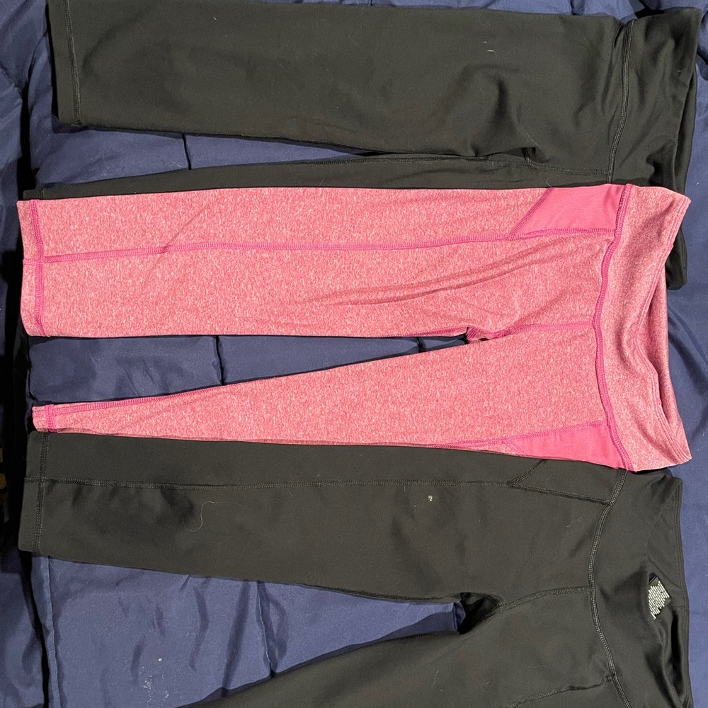Bundle of 3 workout leggings